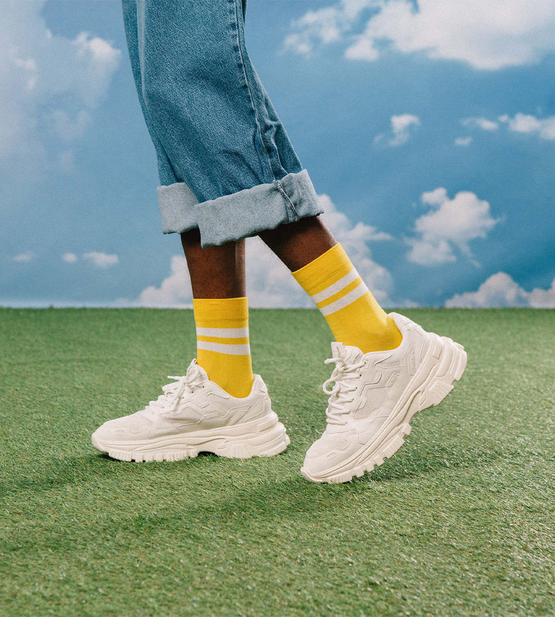 EAT MY SOCKS - Soft Gruyère Socks - 1 Pair