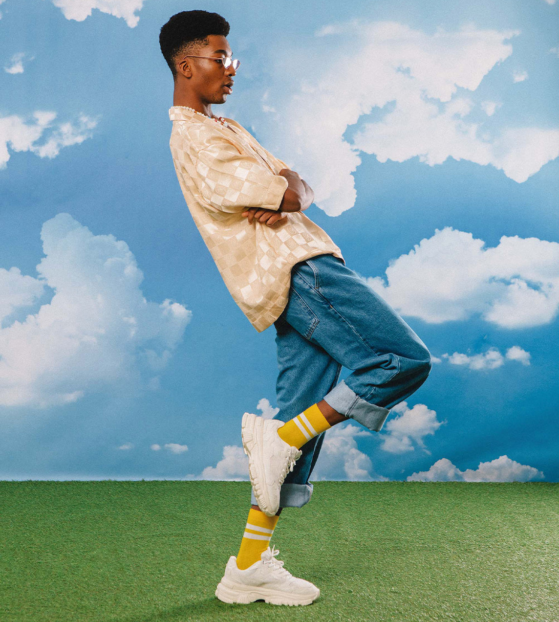 EAT MY SOCKS - Soft Gruyère Socks - 1 Pair