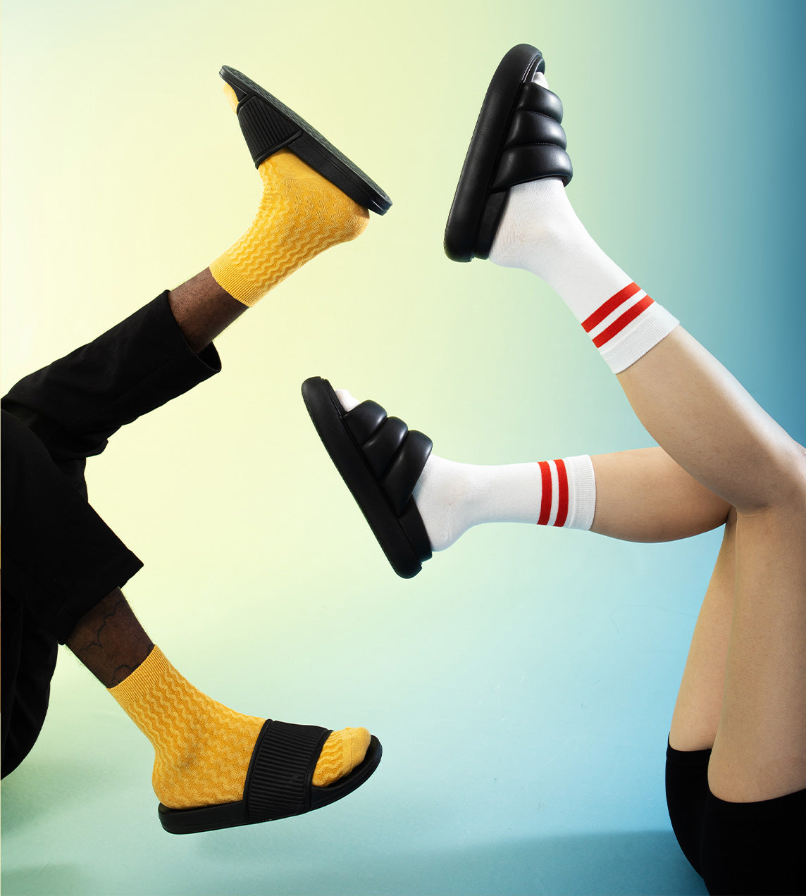 EAT MY SOCKS - Spicy Noodles Socks - 2 Pairs