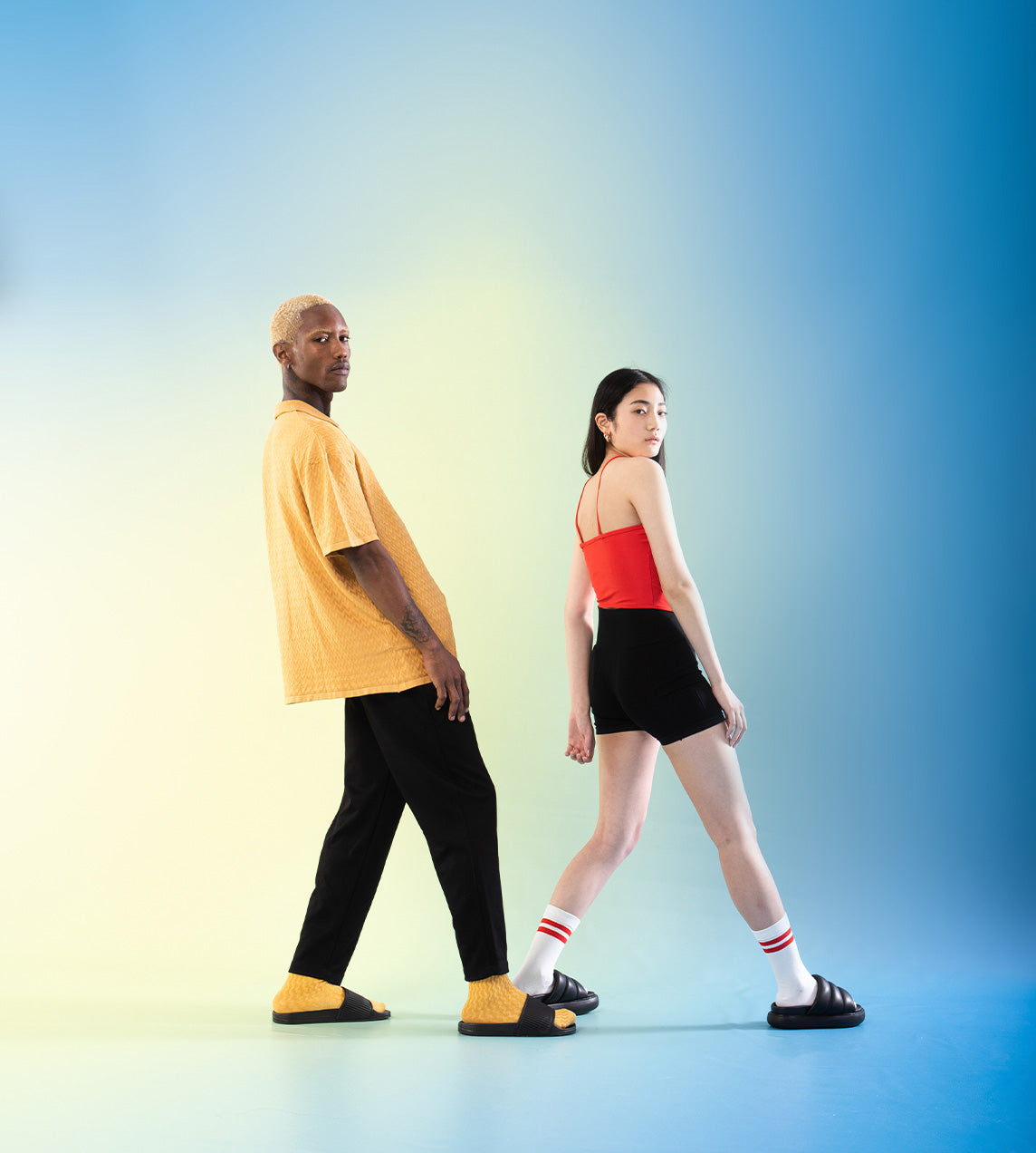 EAT MY SOCKS - Spicy Noodles Socks - 2 Pairs