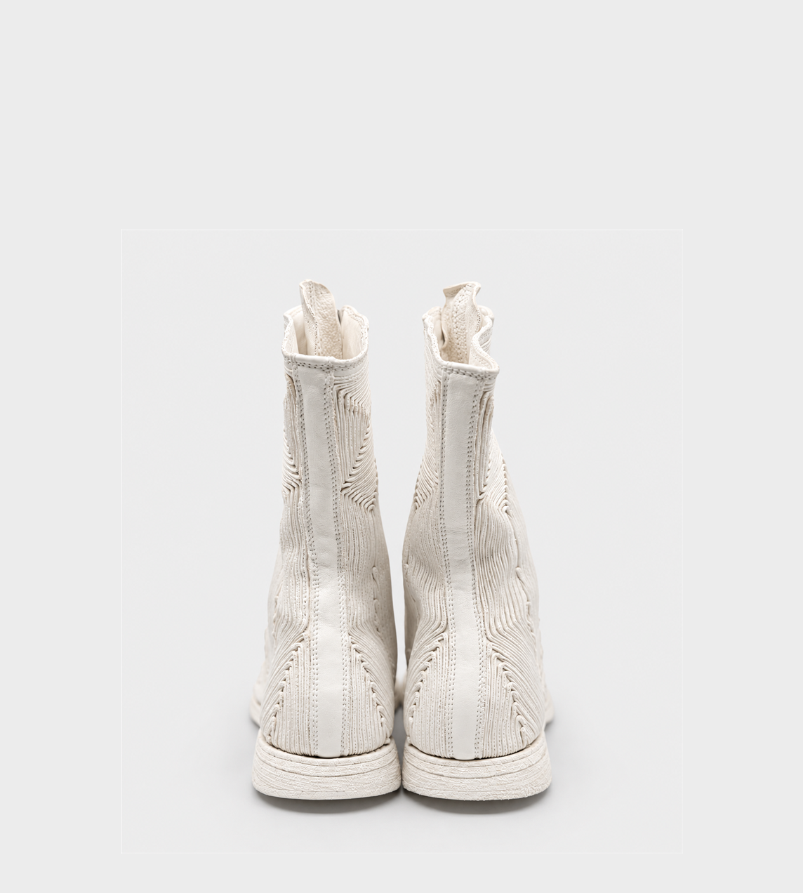 Guidi - 310WZ_RC Leather Piped Front Zip Boot