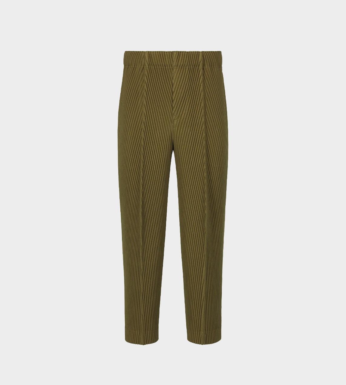 Homme Plisse Issey Miyake - Pleats Bottoms Pants Olive Khaki