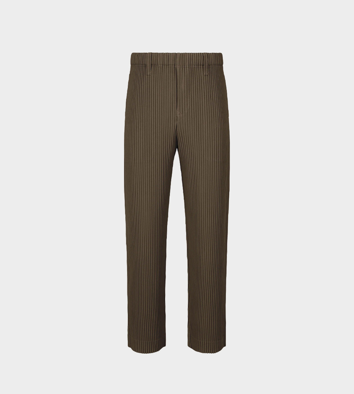 Homme Plisse Issey Miyake - Tailored Pleats Pants D.Khaki
