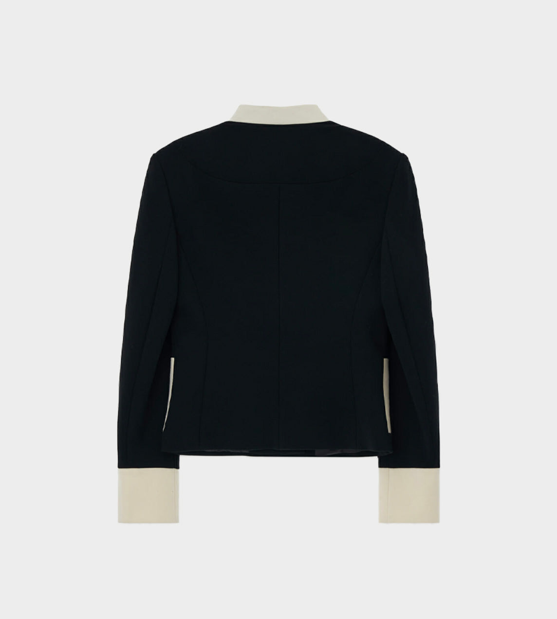 KIMHEKIM - Bicolor Jacket Black/White