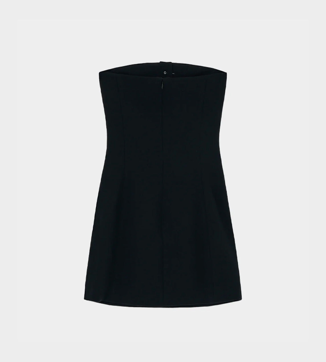 KIMHEKIM - Strapless Mini Dress Black/White