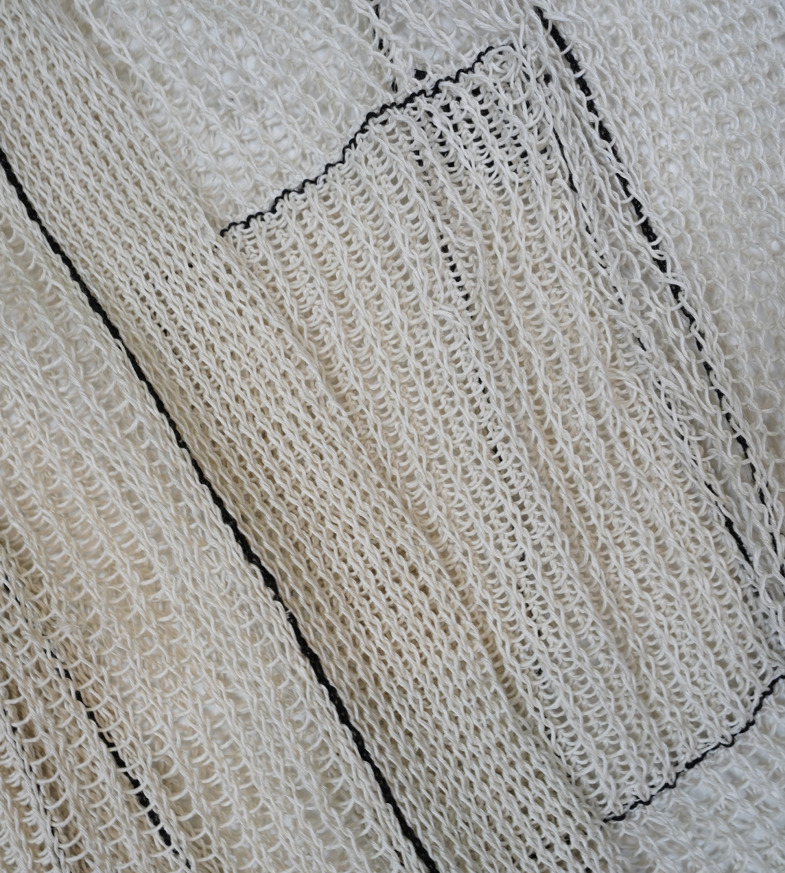 Masnada - Knit Cardigan Off White