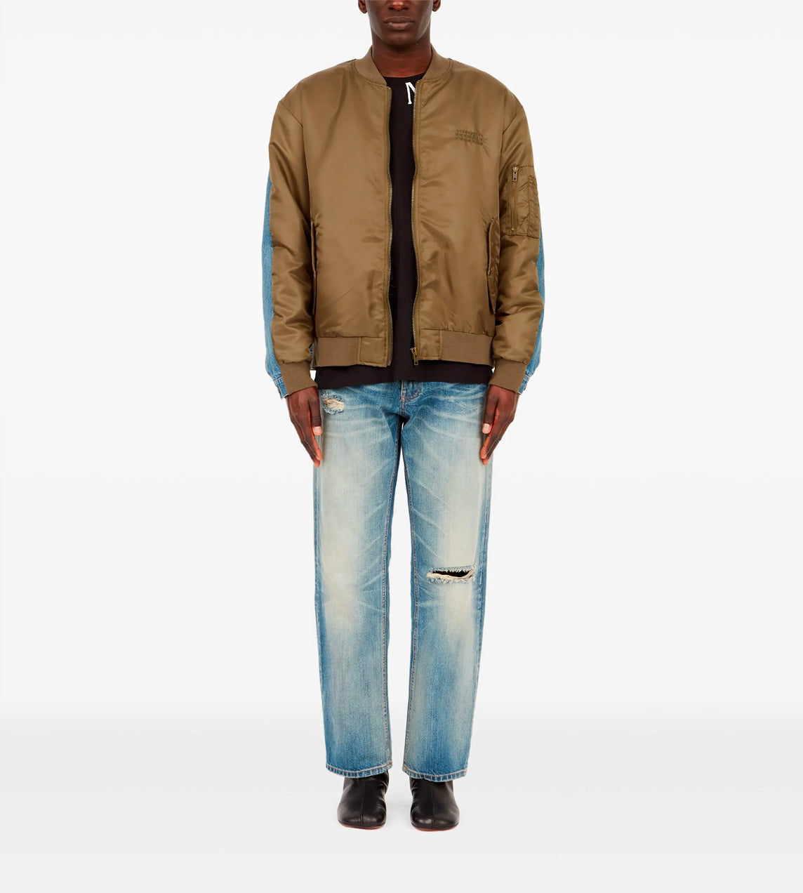 MM6 Maison Margiela - Split Light-padded Bomber
