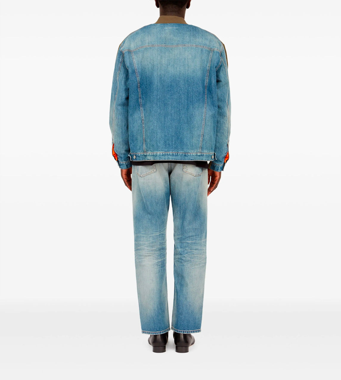 MM6 Maison Margiela - Split Light-padded Bomber