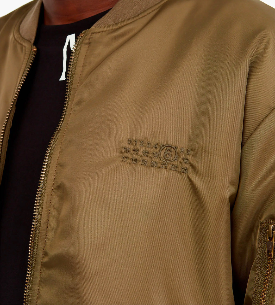 MM6 Maison Margiela - Split Light-padded Bomber