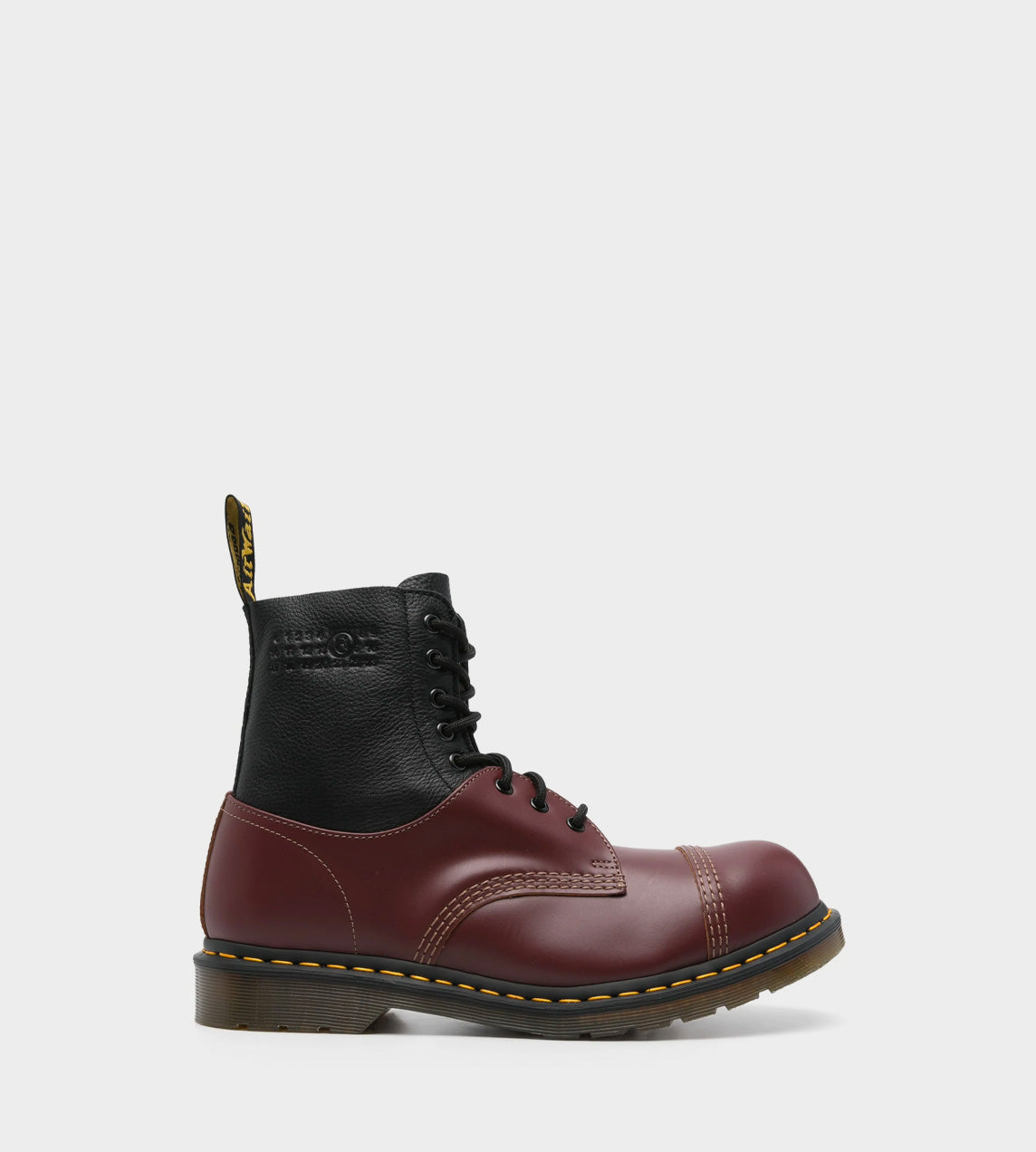 MM6 Maison Margiela - MM6 X Dr. Martens Edition 8-eye Burgundy