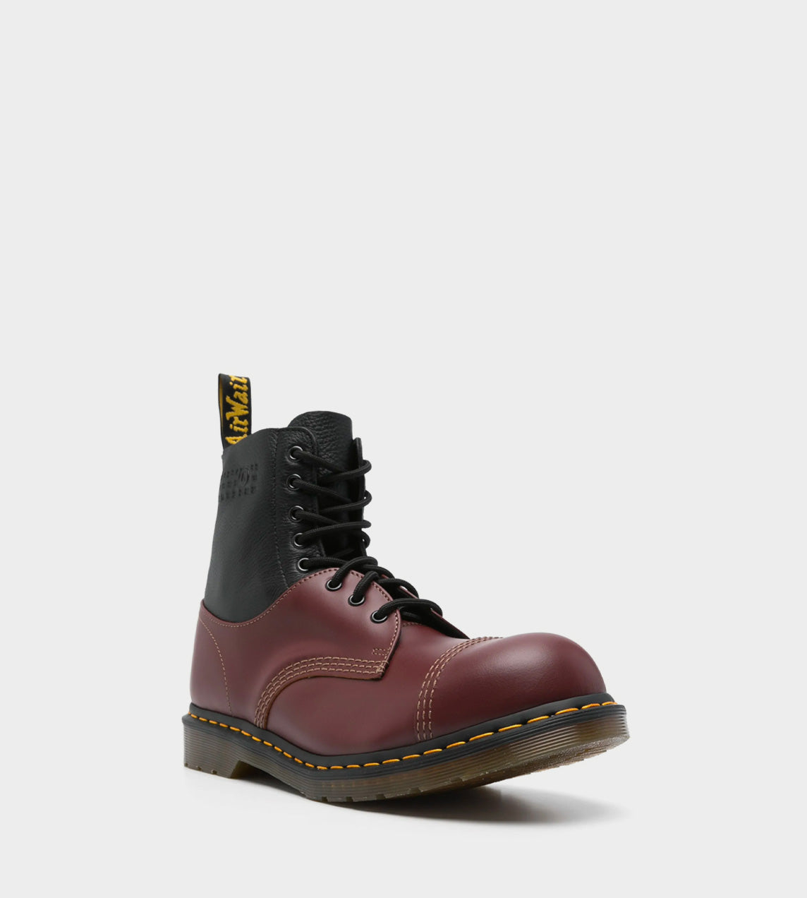MM6 Maison Margiela - MM6 X Dr. Martens Edition 8-eye Burgundy