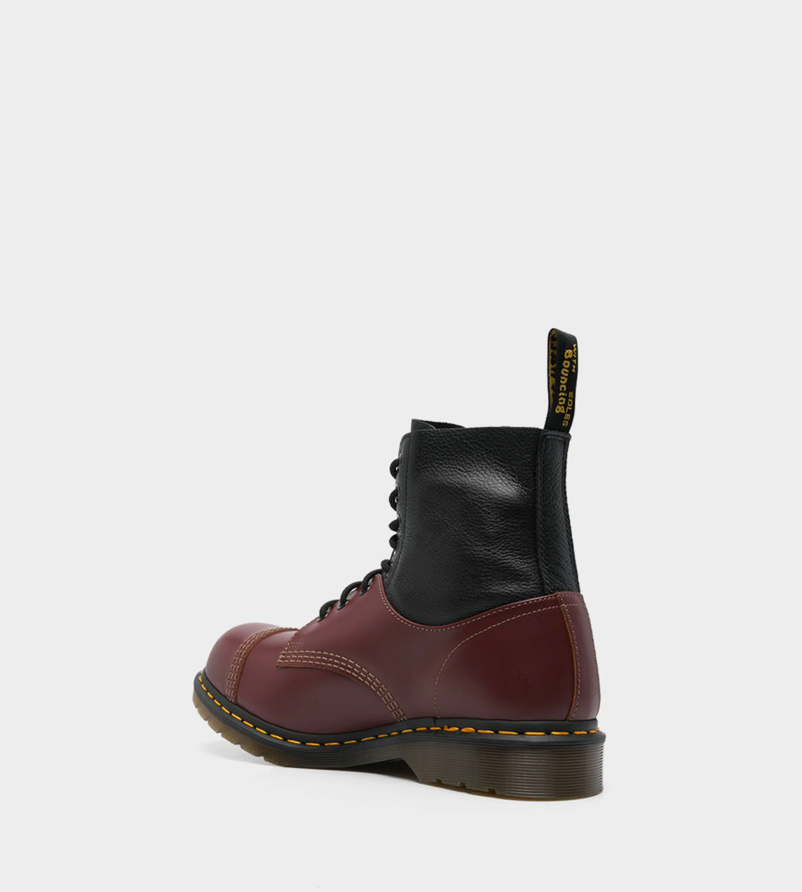 MM6 Maison Margiela - MM6 X Dr. Martens Edition 8-eye Burgundy