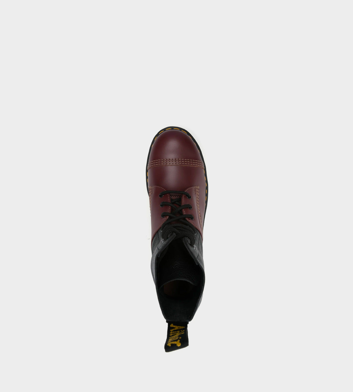 MM6 Maison Margiela - MM6 X Dr. Martens Edition 8-eye Burgundy
