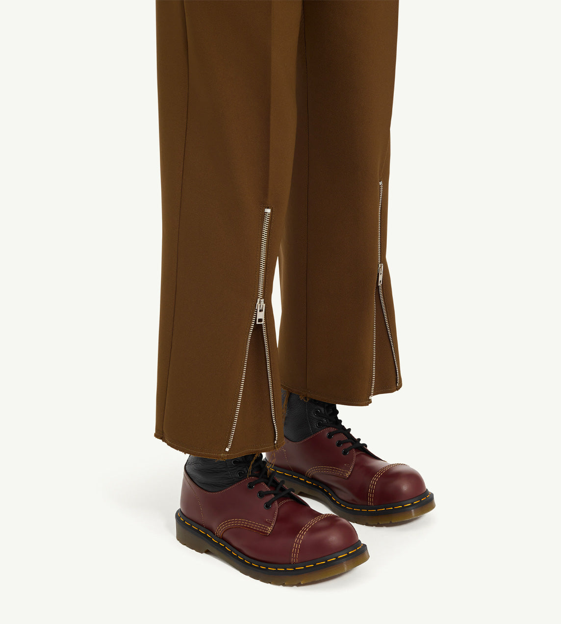 MM6 Maison Margiela - MM6 X Dr. Martens Edition 8-eye Burgundy