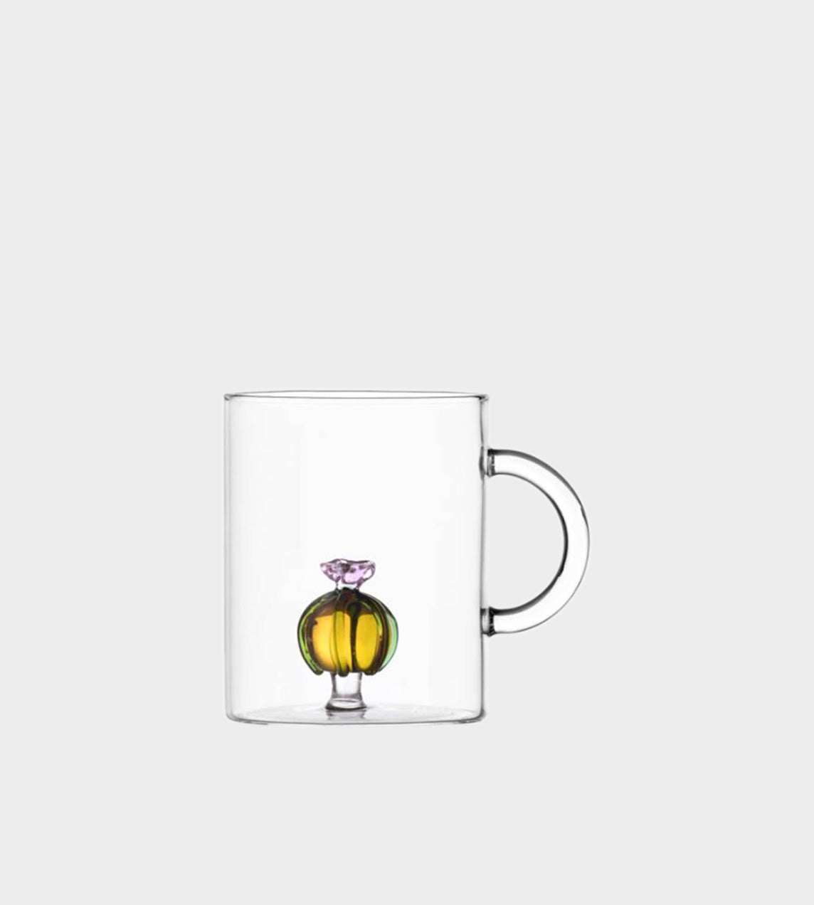 Cactus Mug Pink Flower