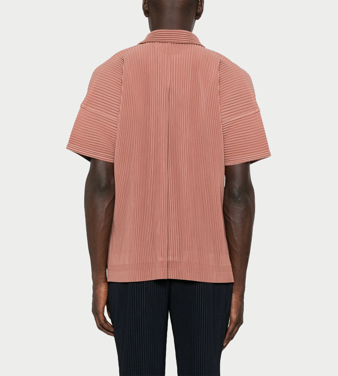 MC Open-collar Shirt Vanadinite Red