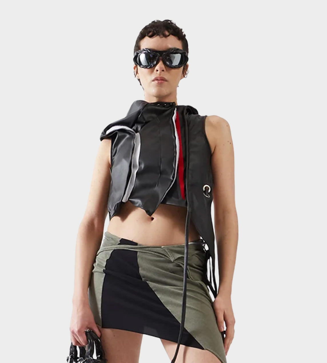 Ottolinger - Biker Vest Black