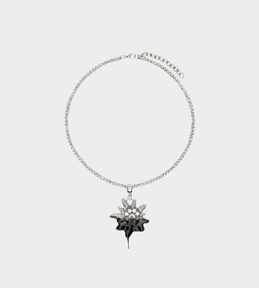 OTTOLINGER - Dipped Edelweiss Necklace