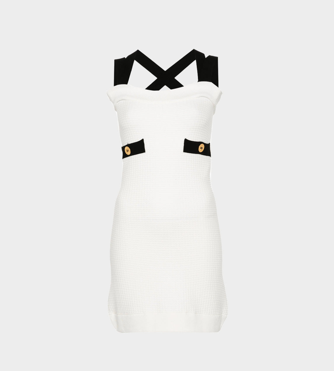 Patou - 3D JP Cotton Dress White