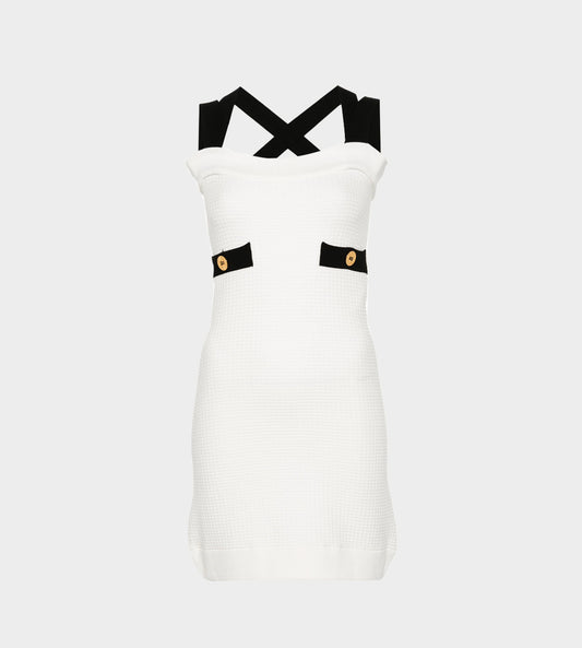 Patou - 3D JP Cotton Dress White