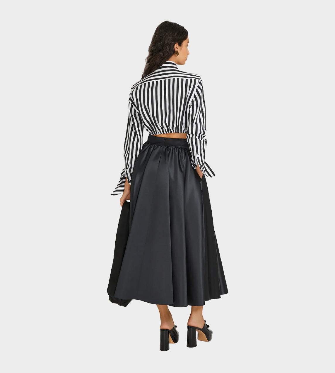 Patou - Maxi Volume Skirt Black