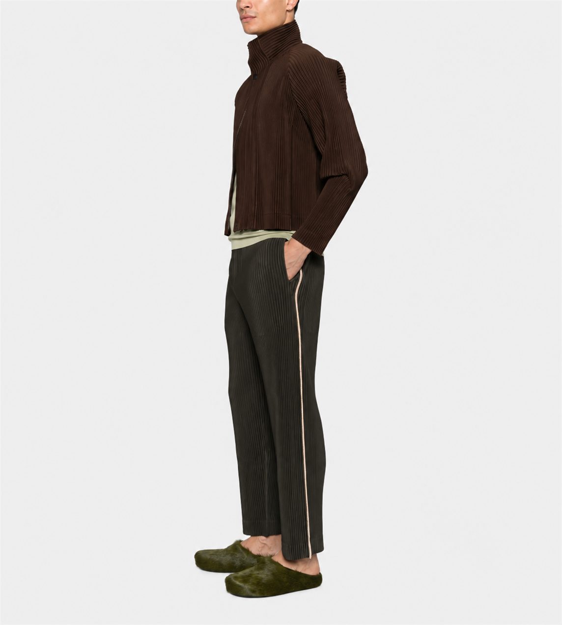 MC Aug Pants Dk. Khaki