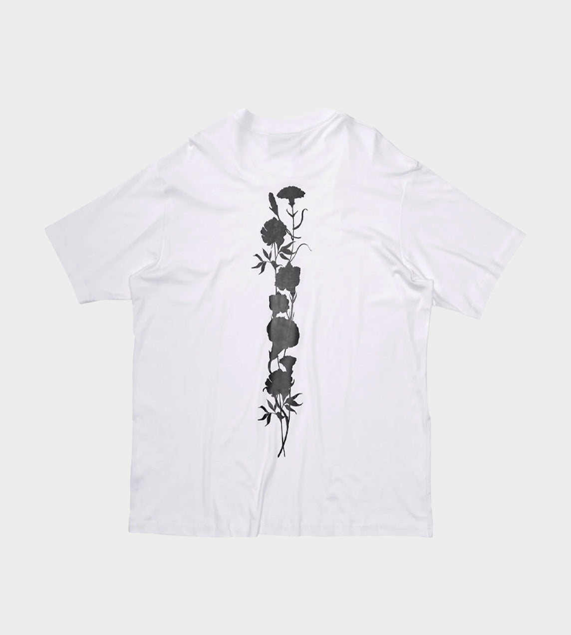 Song For The Mute - Logo' Oversized T-Shirt White