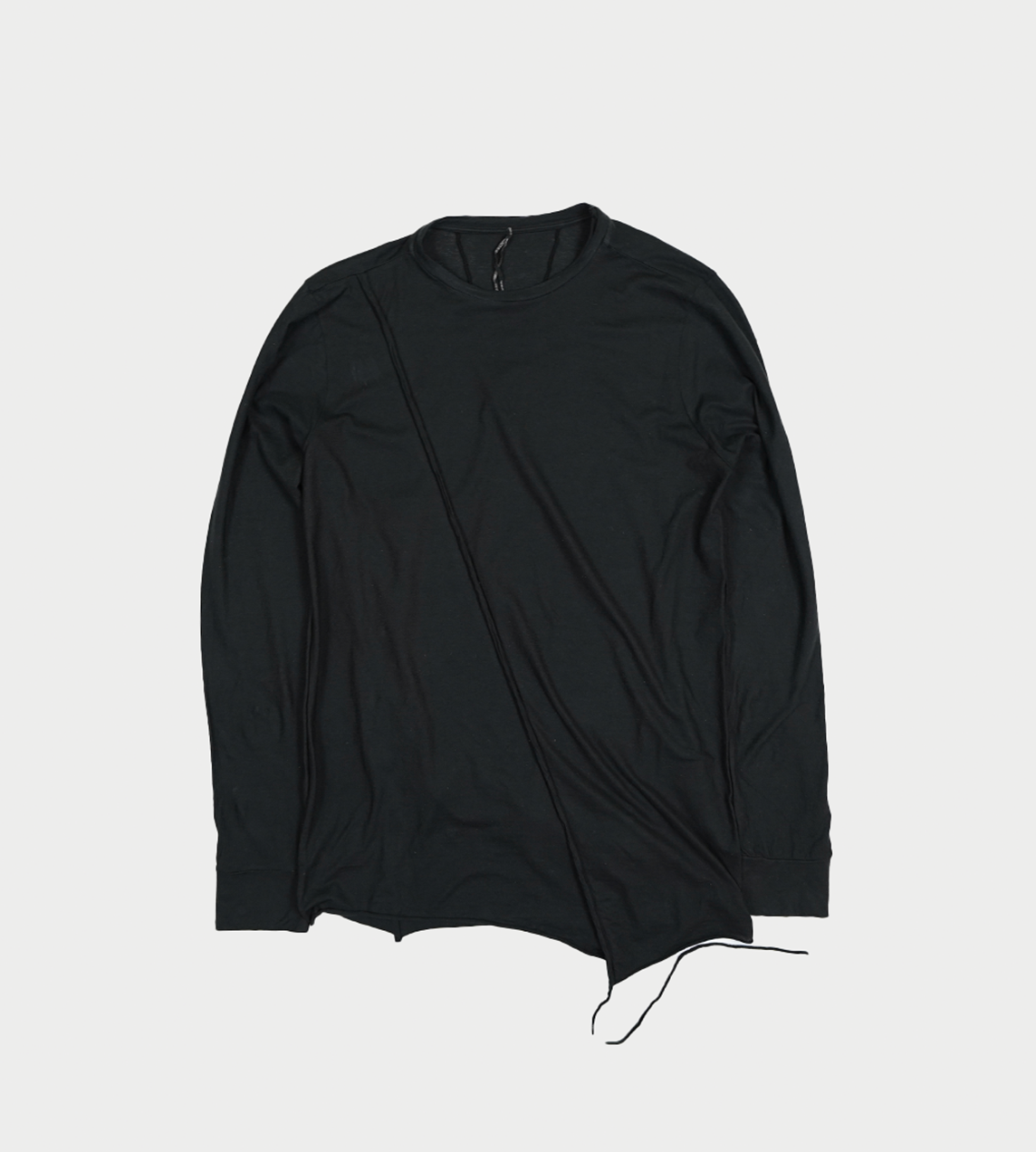 Masnada - L/S Tee Black
