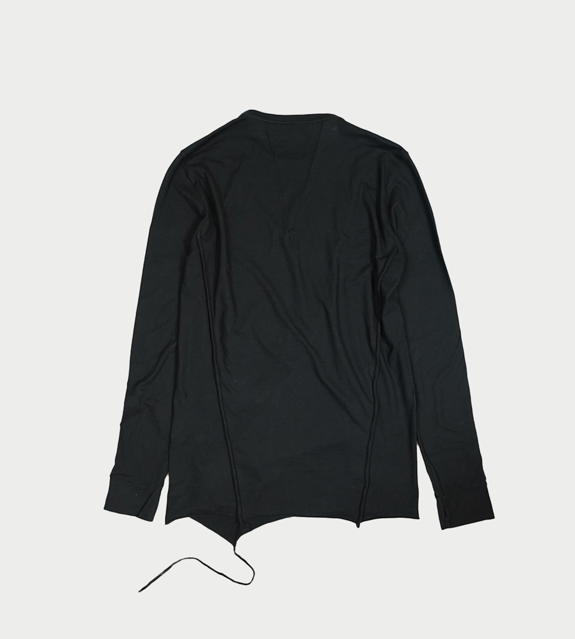 Masnada - L/S Tee Black