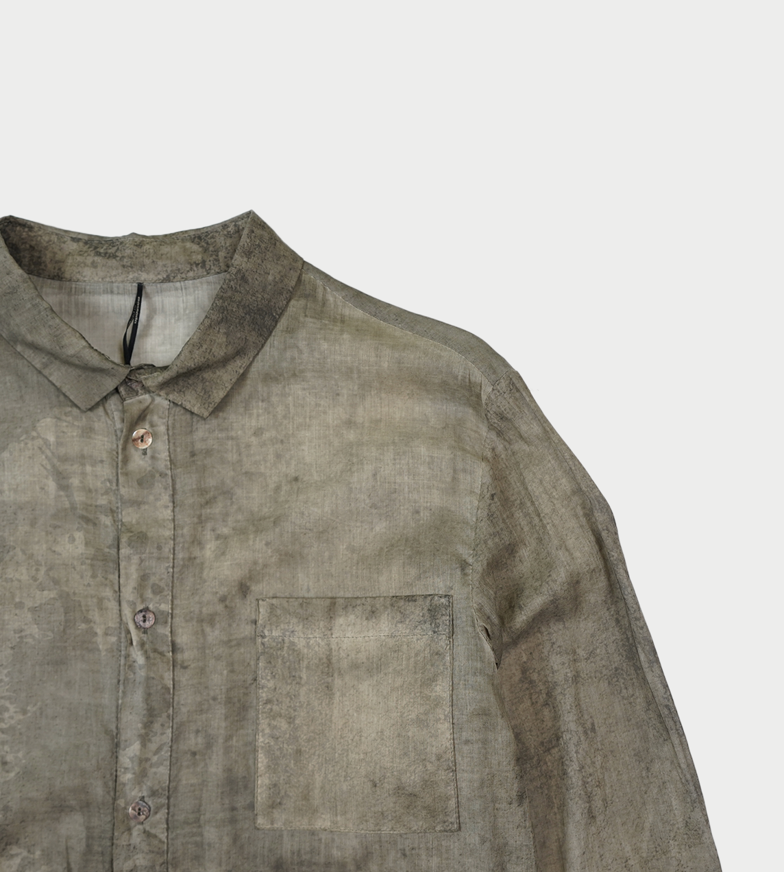 Masnada - Camicia Granite Shirt Stone