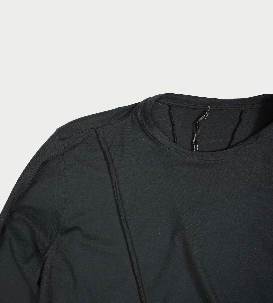 Masnada - L/S Tee Black