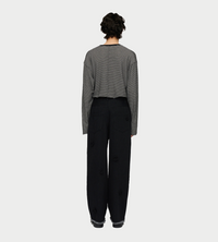 SONG FOR THE MUTE - "Daisy" Boyfriend Jeans Blk