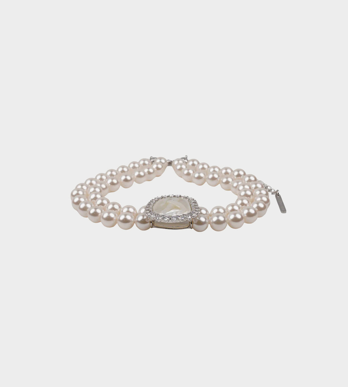 ShuShu/Tong - Double Layer Pearl Chain