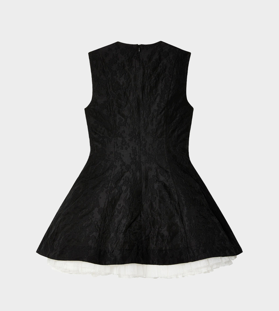 ShuShu/Tong - Puffy Sleeveless Dress Black