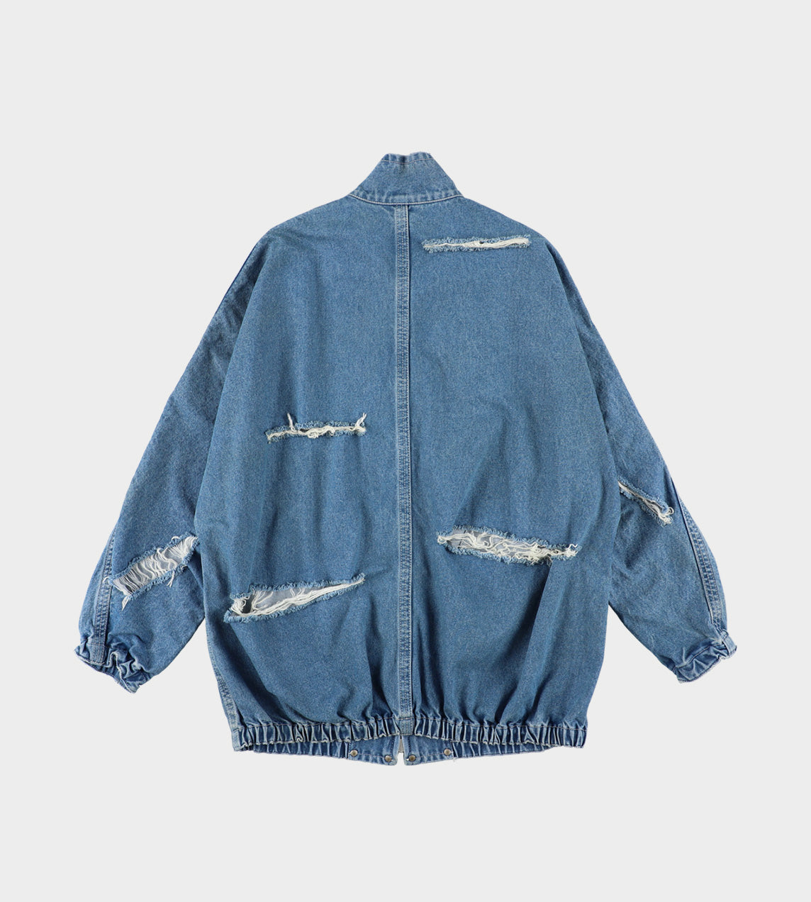 Dolman Zip-up Jacket Bio
