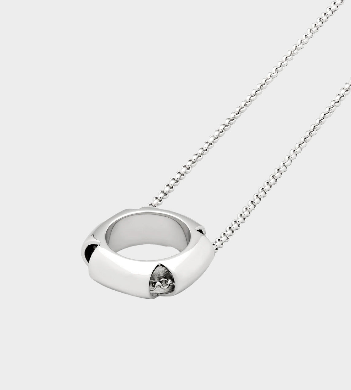 Tom Wood - Kimberlitt Pendant - 22.5 Inches