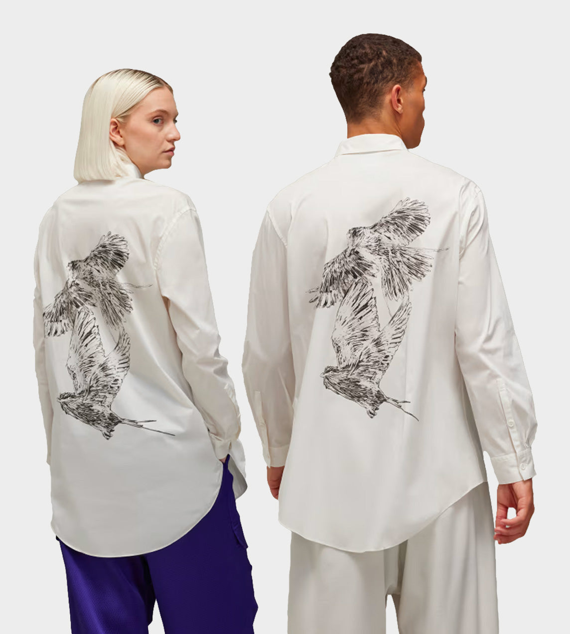 Y-3 - GFX Shirt White