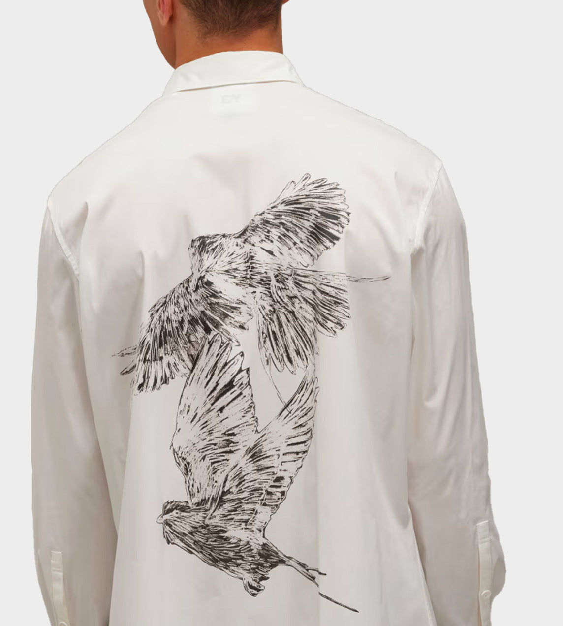 Y-3 - GFX Shirt White