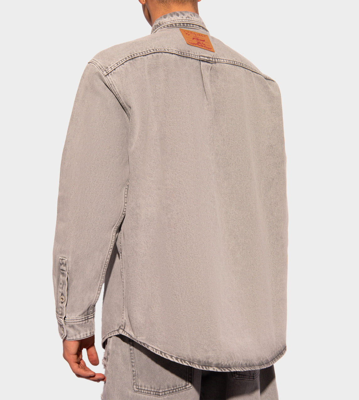 Y/Project - Paris' Best Patch Shirt Grey