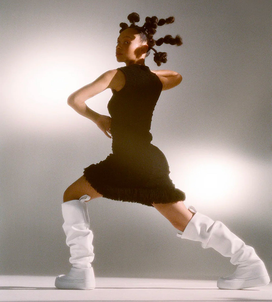 Fisherman Boots White