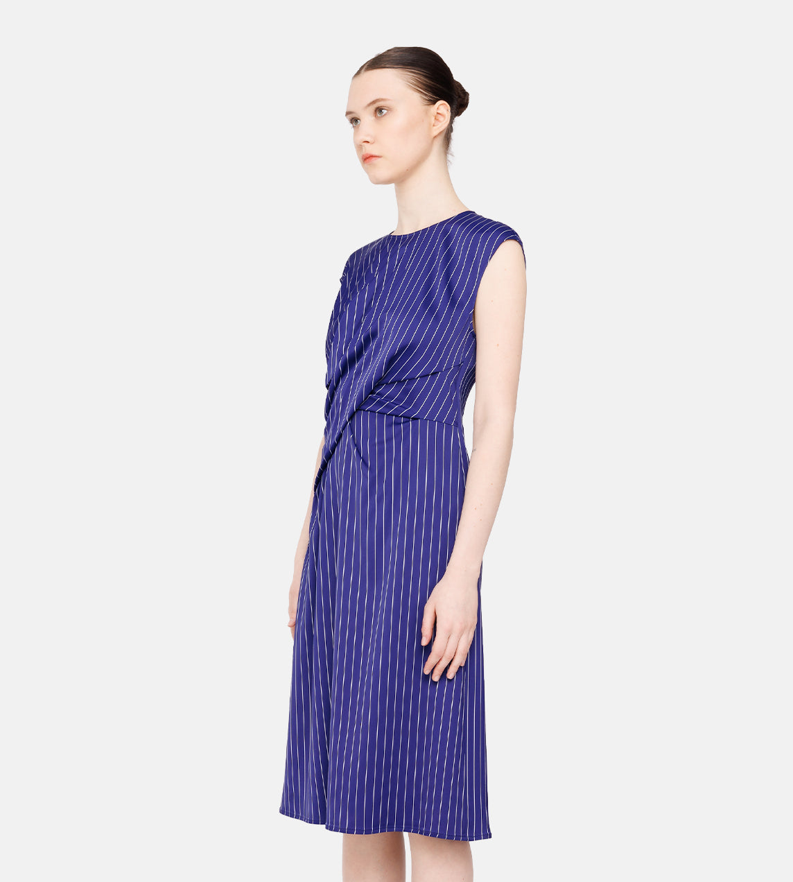 Sies Marjan - Edie Pinstripe Wrap Dress