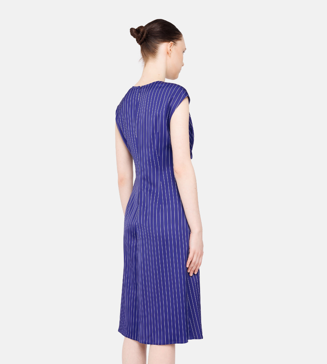 Sies Marjan - Edie Pinstripe Wrap Dress