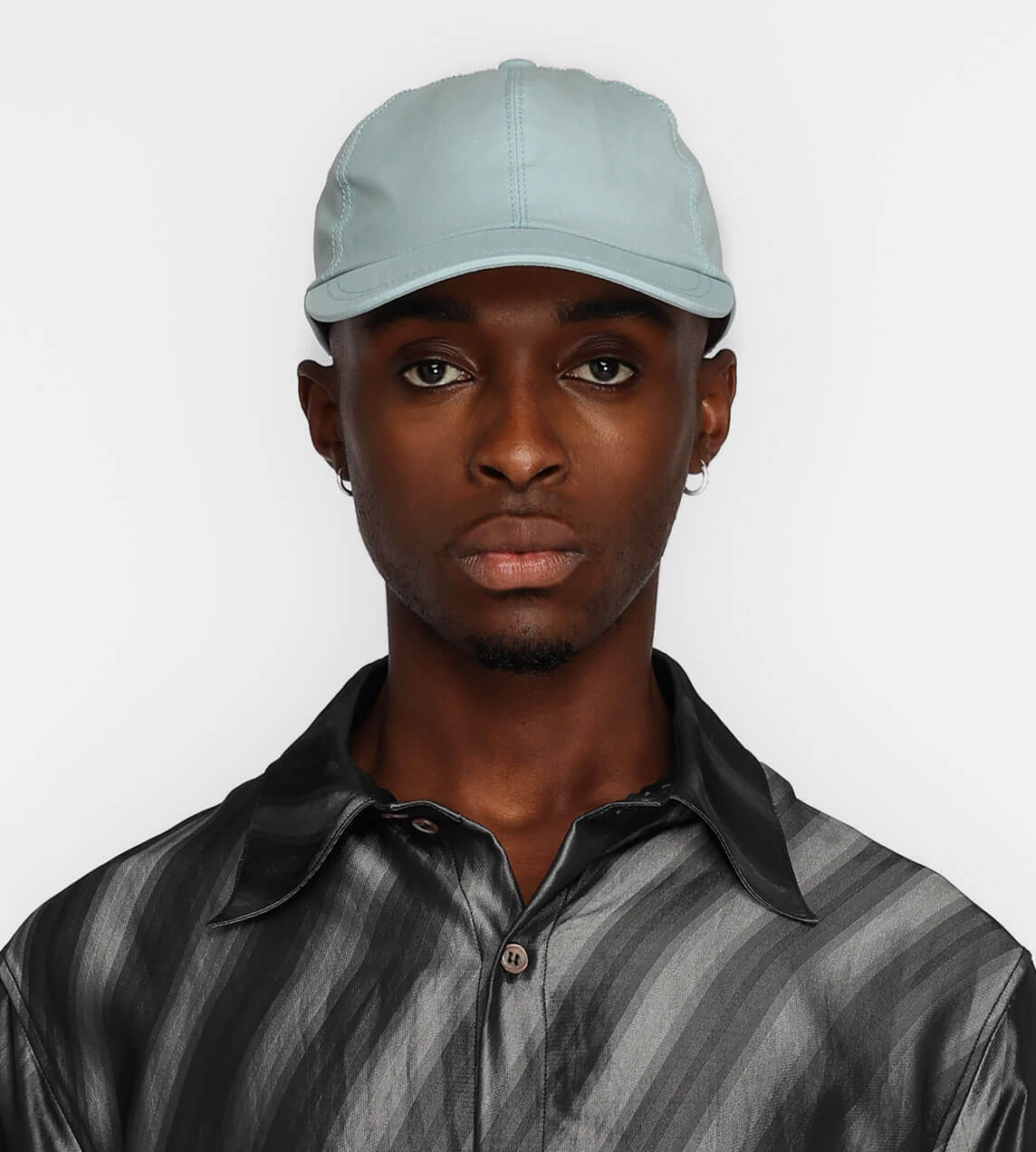 Kijima Takayuki - Wool Baseball Cap Blue