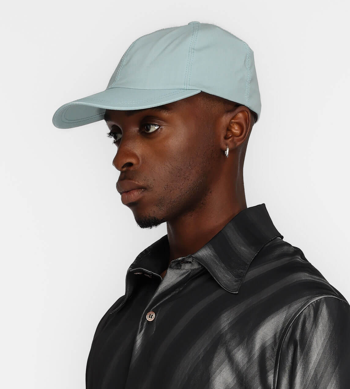 Kijima Takayuki - Wool Baseball Cap Blue