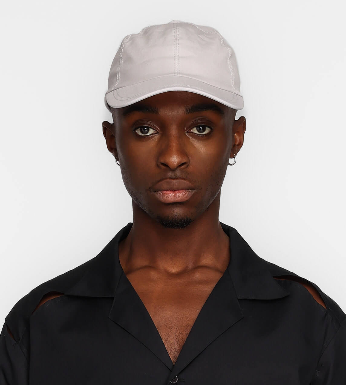 Kijima Takayuki - Wool Baseball Cap Light Grey