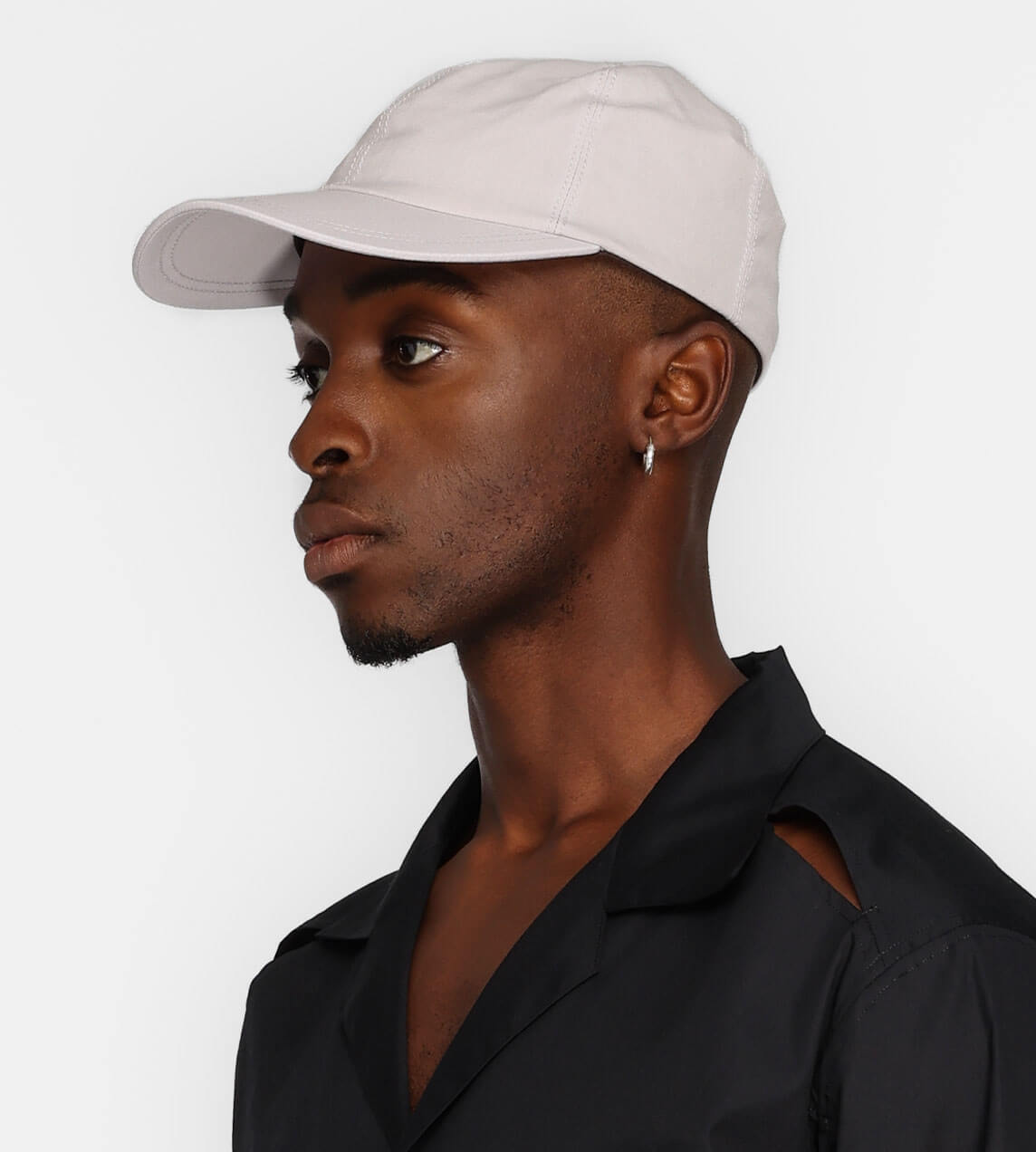 Kijima Takayuki - Wool Baseball Cap Light Grey