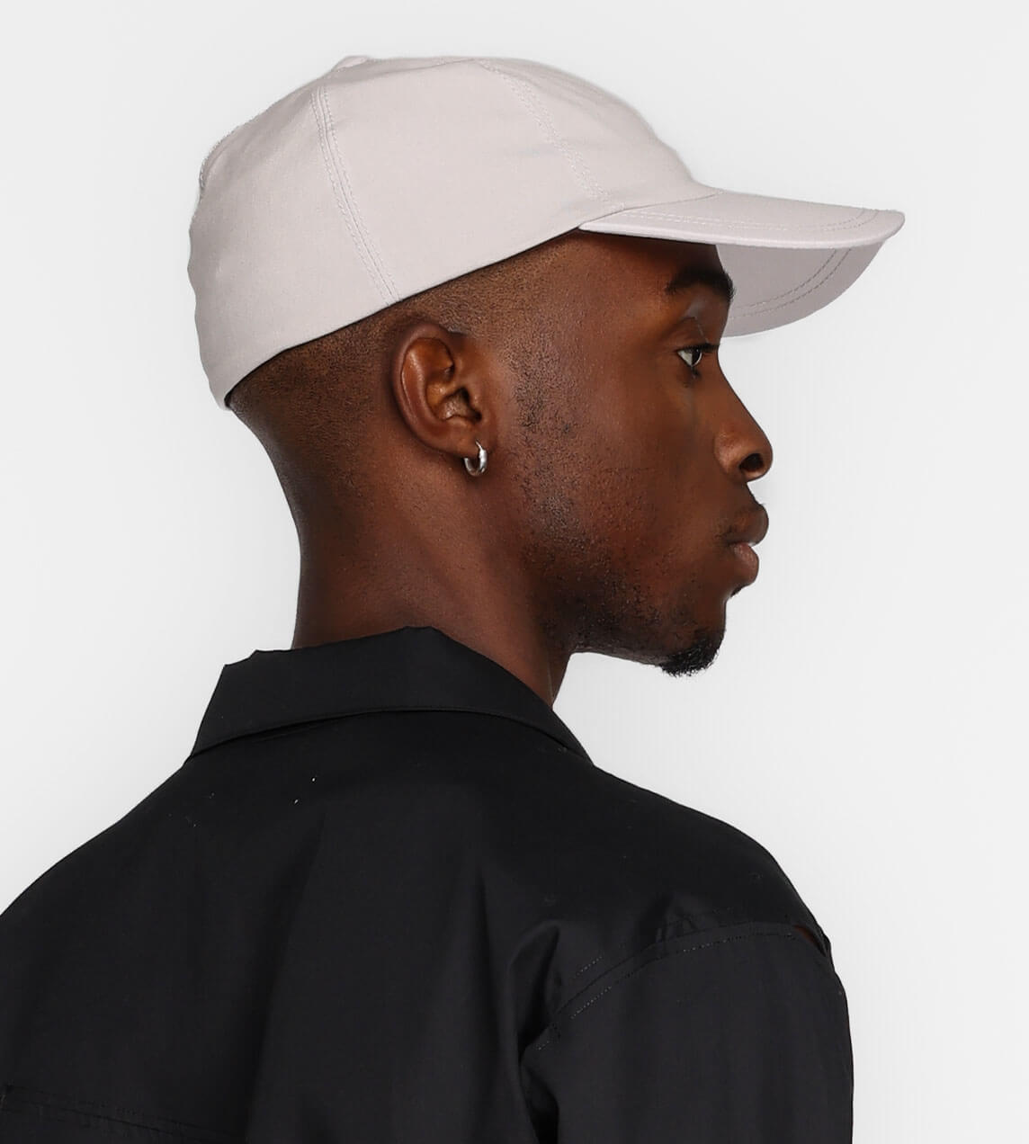 Kijima Takayuki - Wool Baseball Cap Light Grey