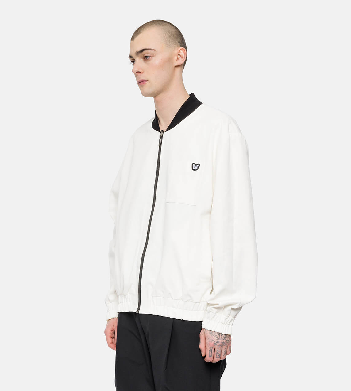 DAVI - Cheetah Print Reversible Bomber