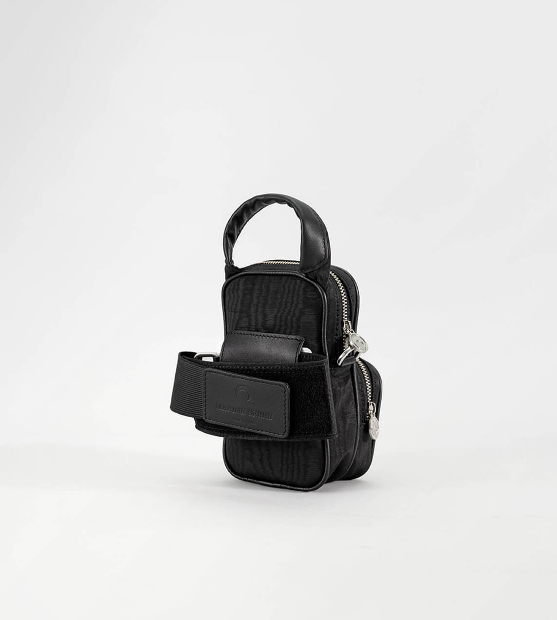 Marine Serre - Parpaing Moire Bag Black