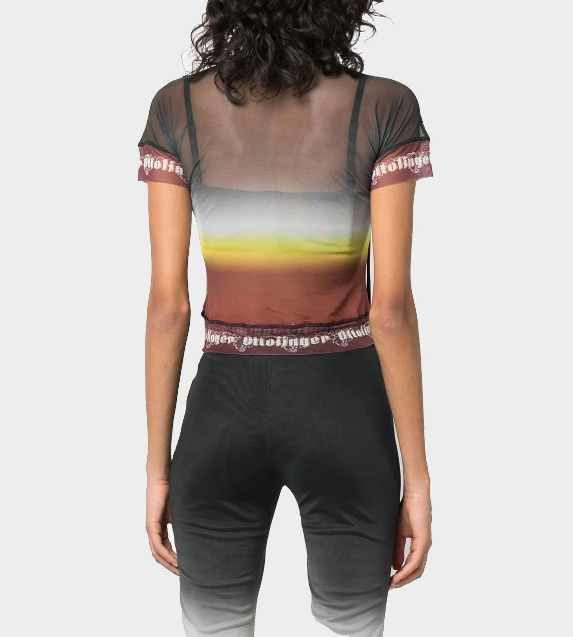 Ottolinger - Sepia Fade Mesh T-shirt